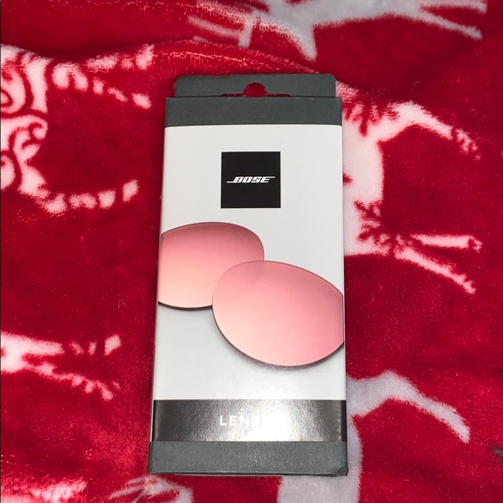 Bose swappable lenses brand new